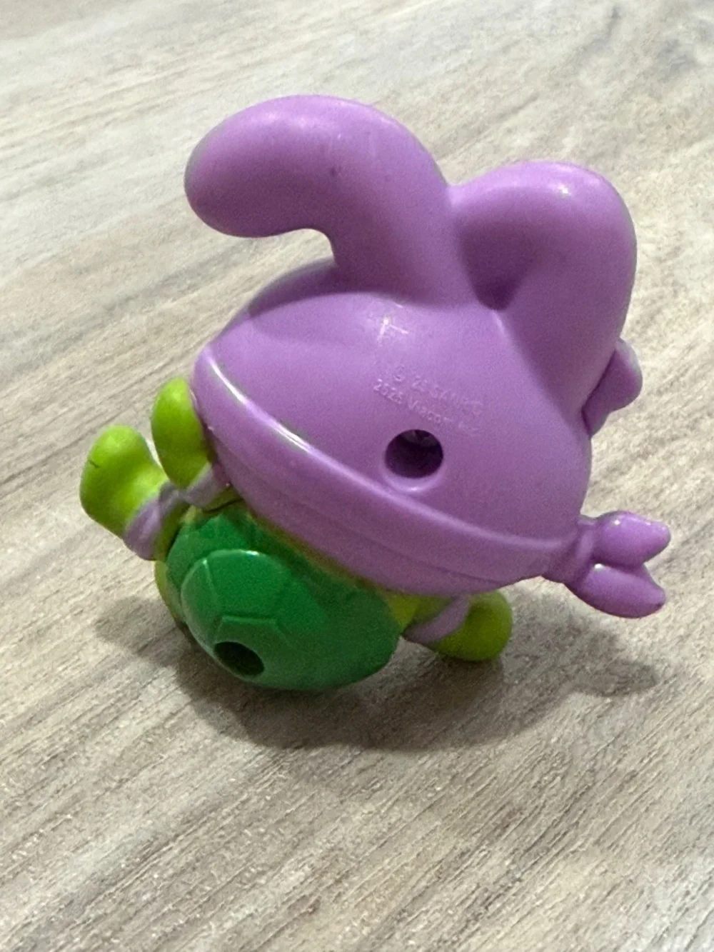 2025 McDonald's My Melody Donatello TMNT Sanrio Happy Meal Figure